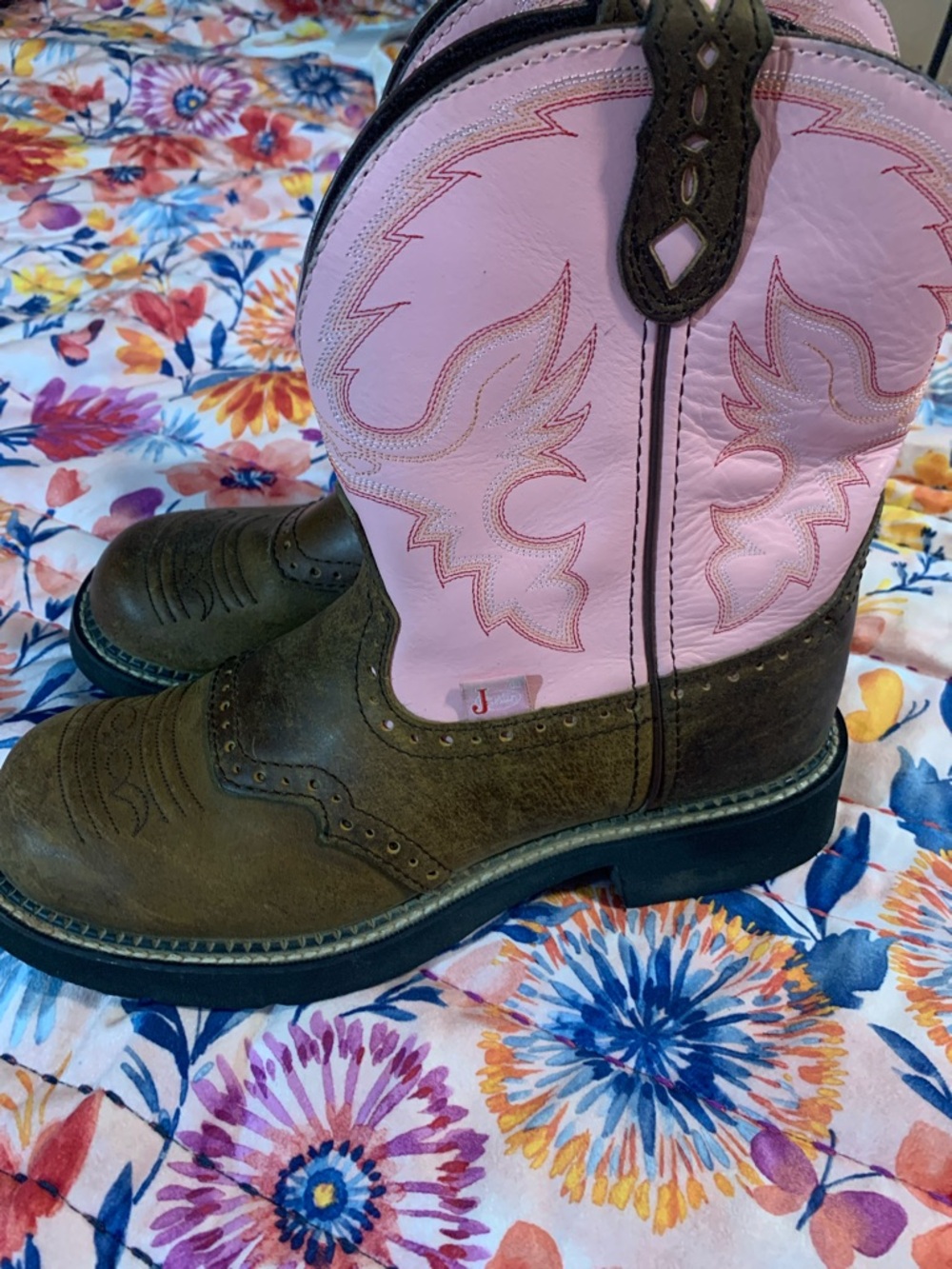 Justin boots